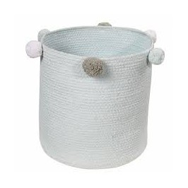 Cesta Bubbly Azul Lorena Canals