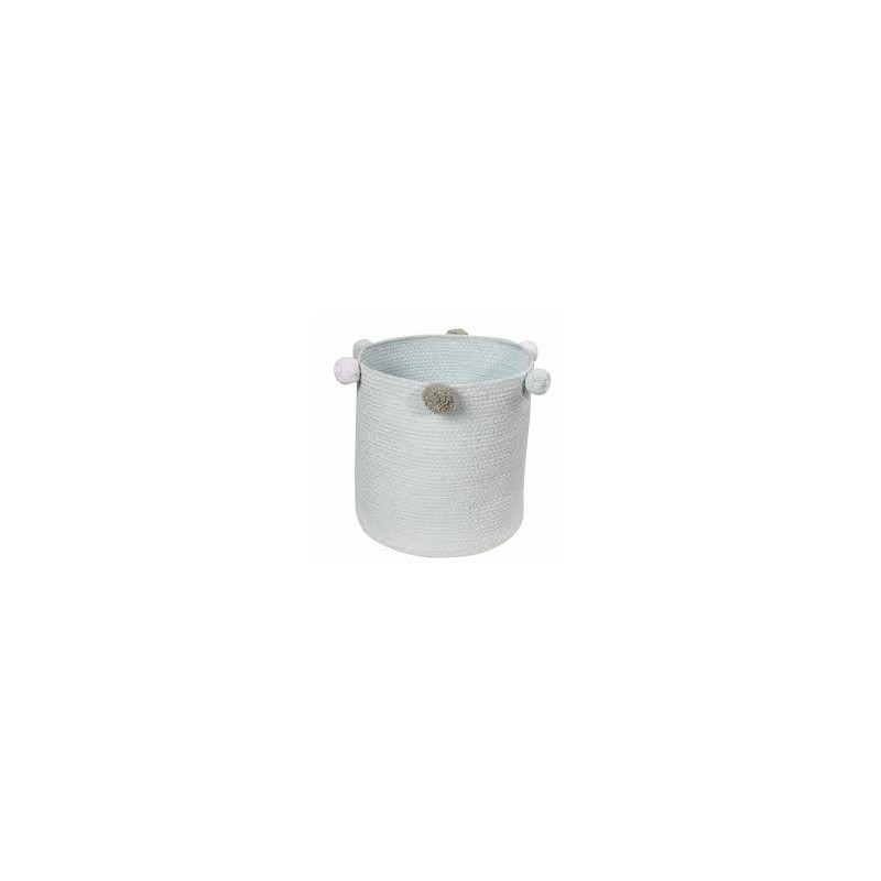 Cesta Bubbly Azul Lorena Canals