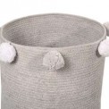 Cesta Bubbly Gris Lorena Canals