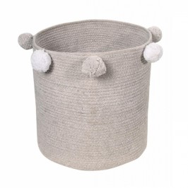 Cesta Bubbly Gris Lorena Canals