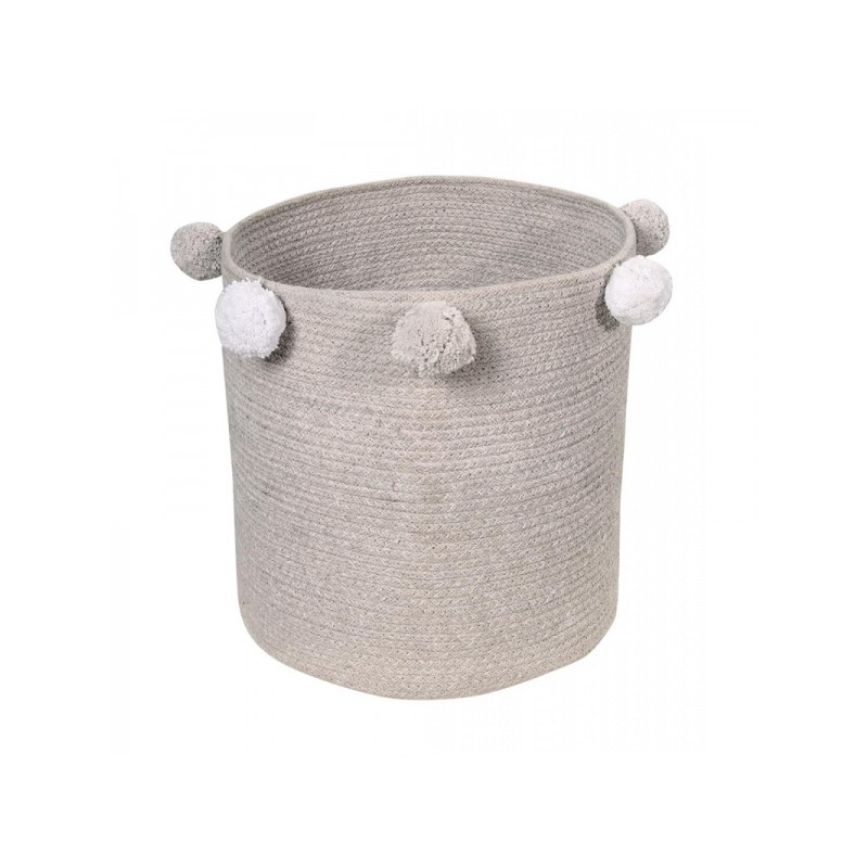 Cesta Bubbly Gris Lorena Canals
