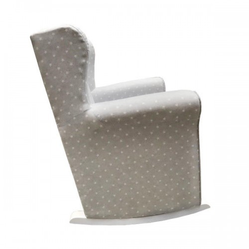 Sillón de Lactancia Stella Tela Jeans La Nanita