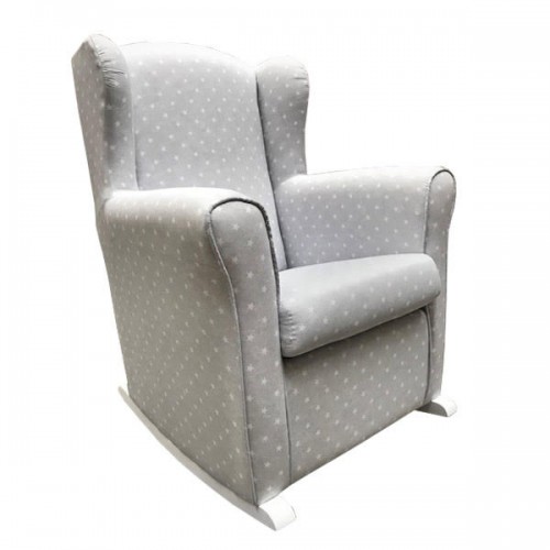 Sillón de Lactancia Stella Tela Jeans La Nanita