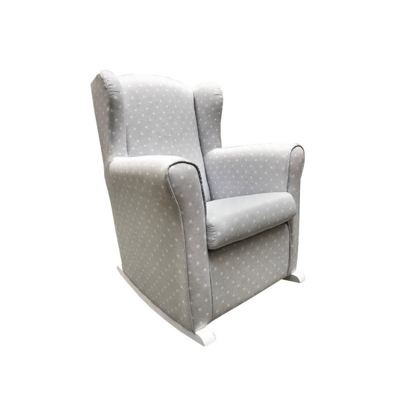 Sillón de Lactancia Stella Tela Jeans La Nanita