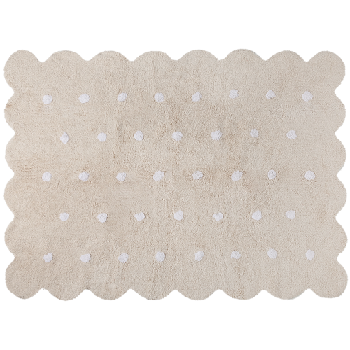 Alfombra Galleta Beige Lorena Canals