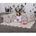 Alfombra Galleta Beige Lorena Canals