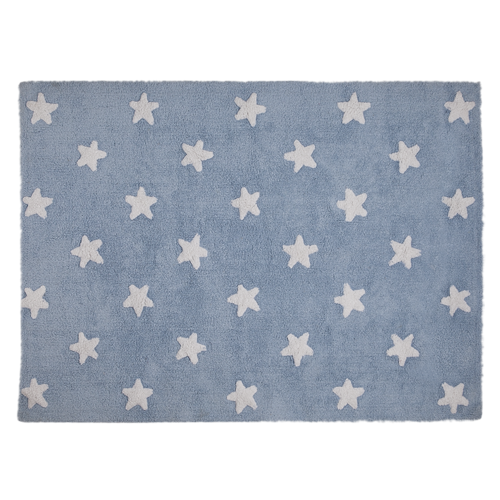 Alfombra Estrella Azul Lorena Canals