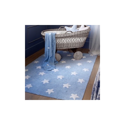 Alfombra Estrella Azul Lorena Canals