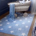 Alfombra Estrella Azul Lorena Canals