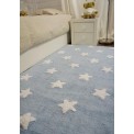 Alfombra Estrella Azul Lorena Canals