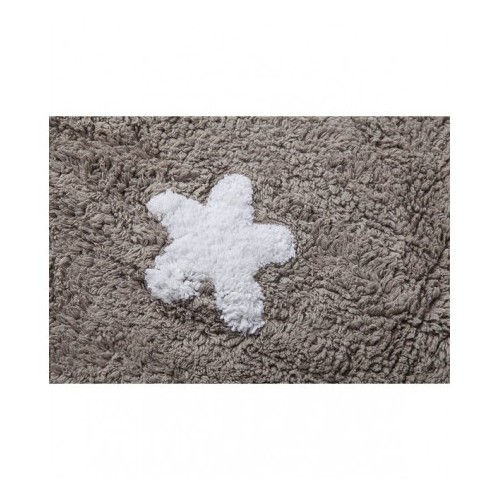 Alfombra Estrella Gris Lorena Canals