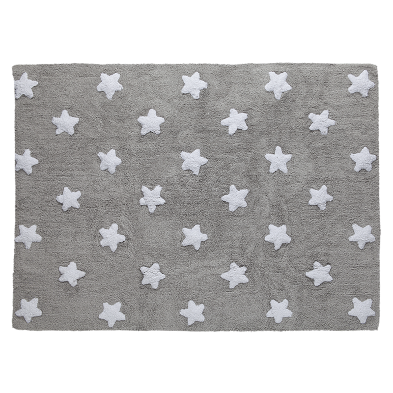 Alfombra Estrella Gris Lorena Canals