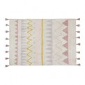 Alfombra Azteca XL Natural Vintage Nude Lorena Canals