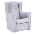 Sillón de Lactancia Siena Plus Relax Automático Polipiel La Nanita