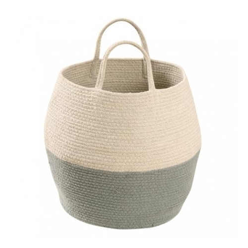 Cesta Zoco Vintage Blue Lorena Canals