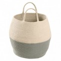 Cesta Zoco Vintage Blue Lorena Canals