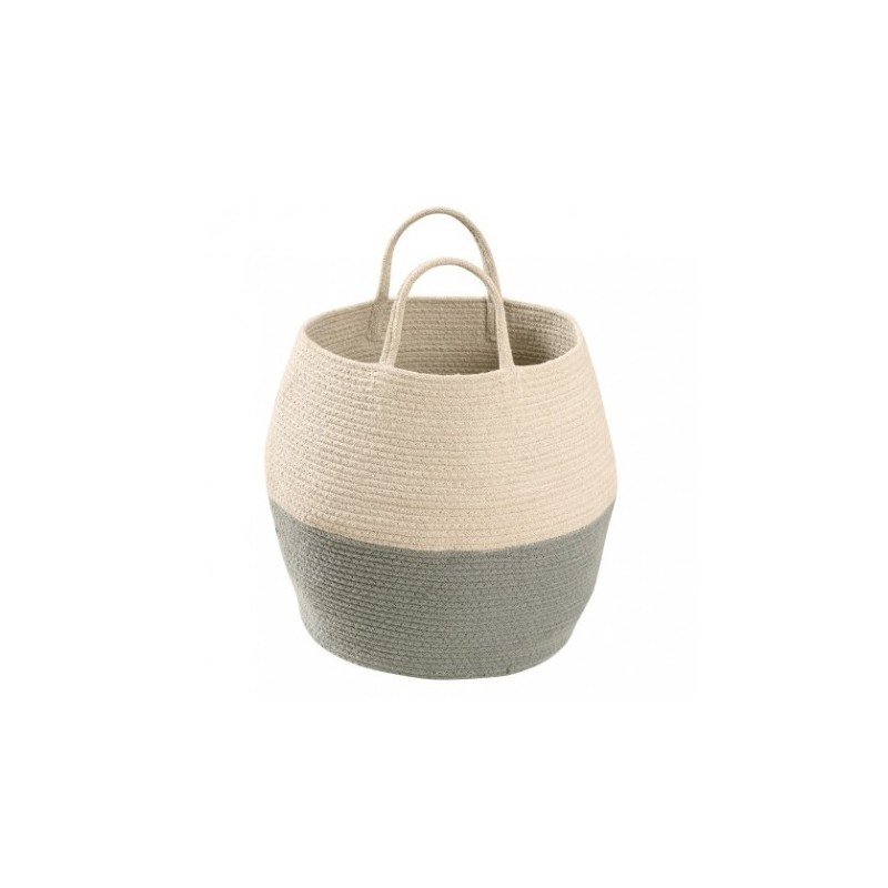 Cesta Zoco Vintage Blue Lorena Canals