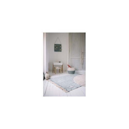 Cesta Zoco Vintage Blue Lorena Canals