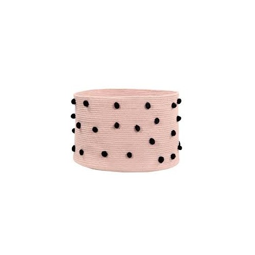 Cesta Pebbles Nude Vintage Lorena Canals