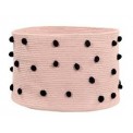 Cesta Pebbles Nude Vintage Lorena Canals