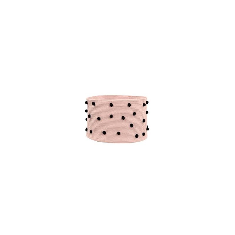 Cesta Pebbles Nude Vintage Lorena Canals