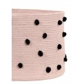 Cesta Pebbles Nude Vintage Lorena Canals