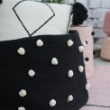 Cesta Pebbles Nude Vintage Lorena Canals