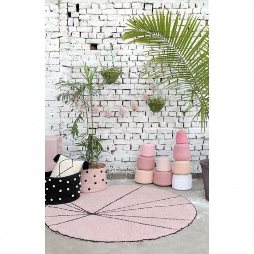 Cesta Pebbles Nude Vintage Lorena Canals