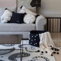 Cesta Pebbles Nude Vintage Lorena Canals
