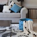 Cesta Pebbles Nude Vintage Lorena Canals