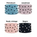 Cesta Pebbles Nude Vintage Lorena Canals