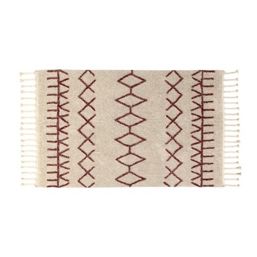 Alfombra Bereber Burgundy Lorena Canals