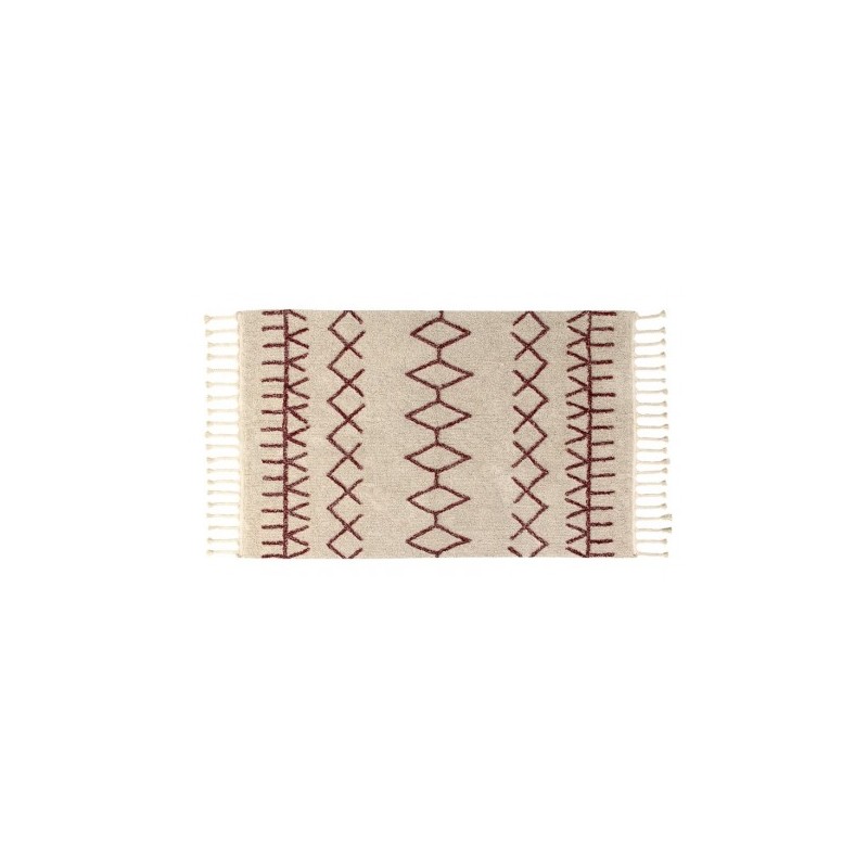 Alfombra Bereber Burgundy Lorena Canals