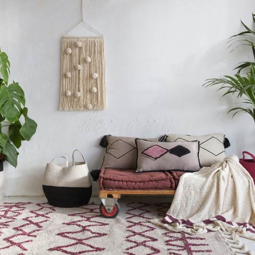 Alfombra Bereber Burgundy Lorena Canals