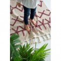 Alfombra Bereber Burgundy Lorena Canals