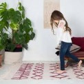 Alfombra Bereber Burgundy Lorena Canals