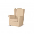 Sillón de Lactancia Siena Tela Piqué La Nanita