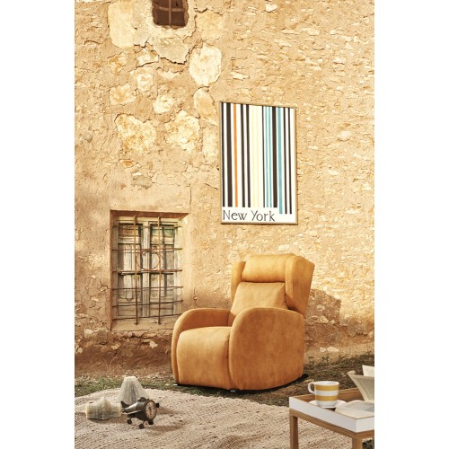 Sillón Balancín de Lactancia Relax Ariel La Nanita