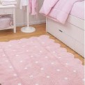 Alfombra Galleta Rosa Lorena Canals