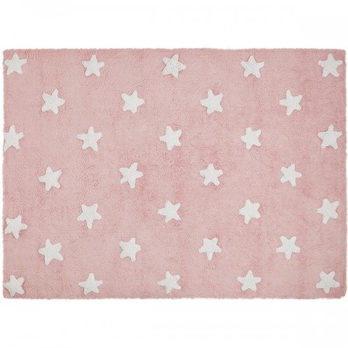 Alfombra Estrellas Rosa Lorena Canals