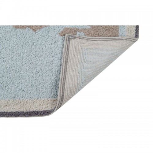 Alfombra Vintage Map Lorena Canals