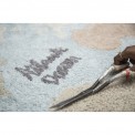 Alfombra Vintage Map Lorena Canals
