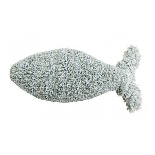 Cojín Baby Fish Aqua Blue