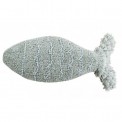 Cojín Baby Fish Aqua Blue