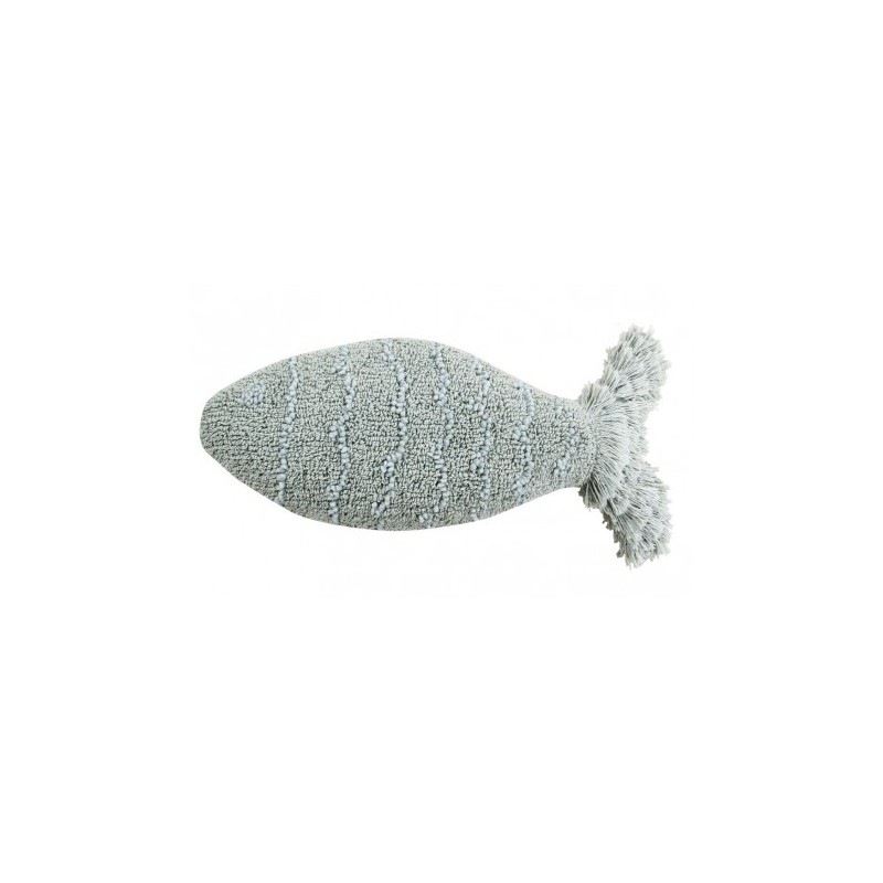Cojín Baby Fish Aqua Blue