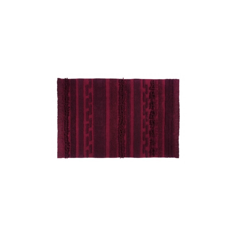 Alfombra Air Savannah Red - Grande Lorena Canals