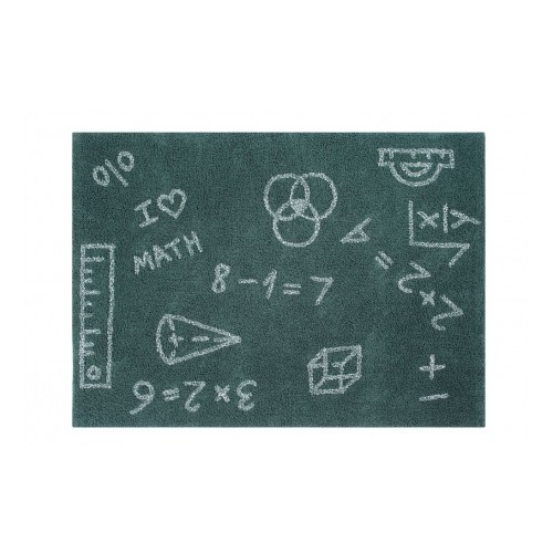 Alfombra I Love Math