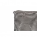 Cojín Stars - Pearl Gray