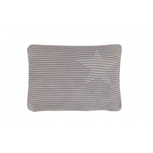 Cojín Stars - Pearl Gray