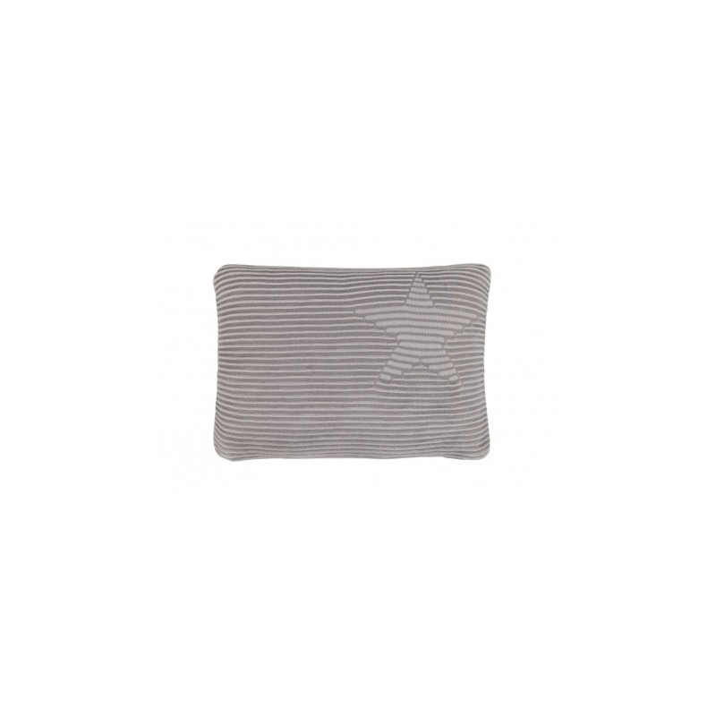 Cojín Stars - Pearl Gray